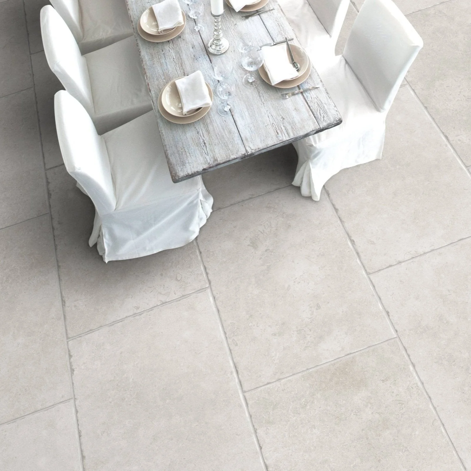 Jerusalem Porcelain Tile Collection